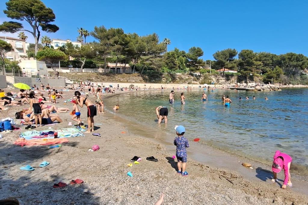 Magnifique T2 - Les Pieds Dans L'Eau Piscine/Plage Carry-le-Rouet Zewnętrze zdjęcie